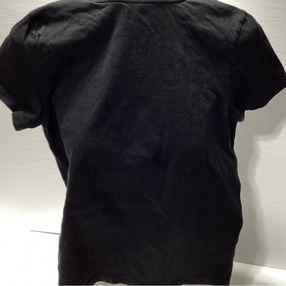Classic Black Short Sleeve Tee